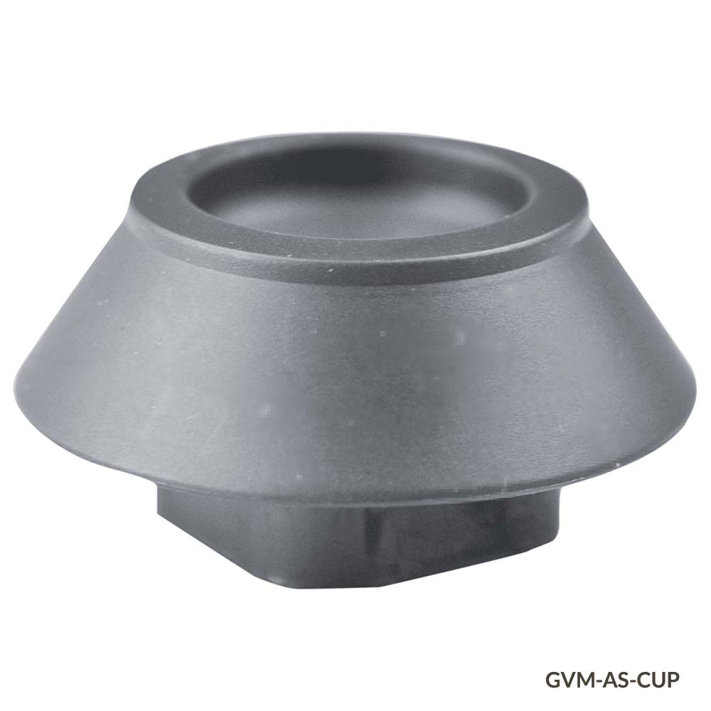 Globe Scientific Tube Replacement Cup, Rubber, for use with GVM Series Vortex Mixers (for Tubes and Vessels with a Diameter less than 30mm) vortex mixer